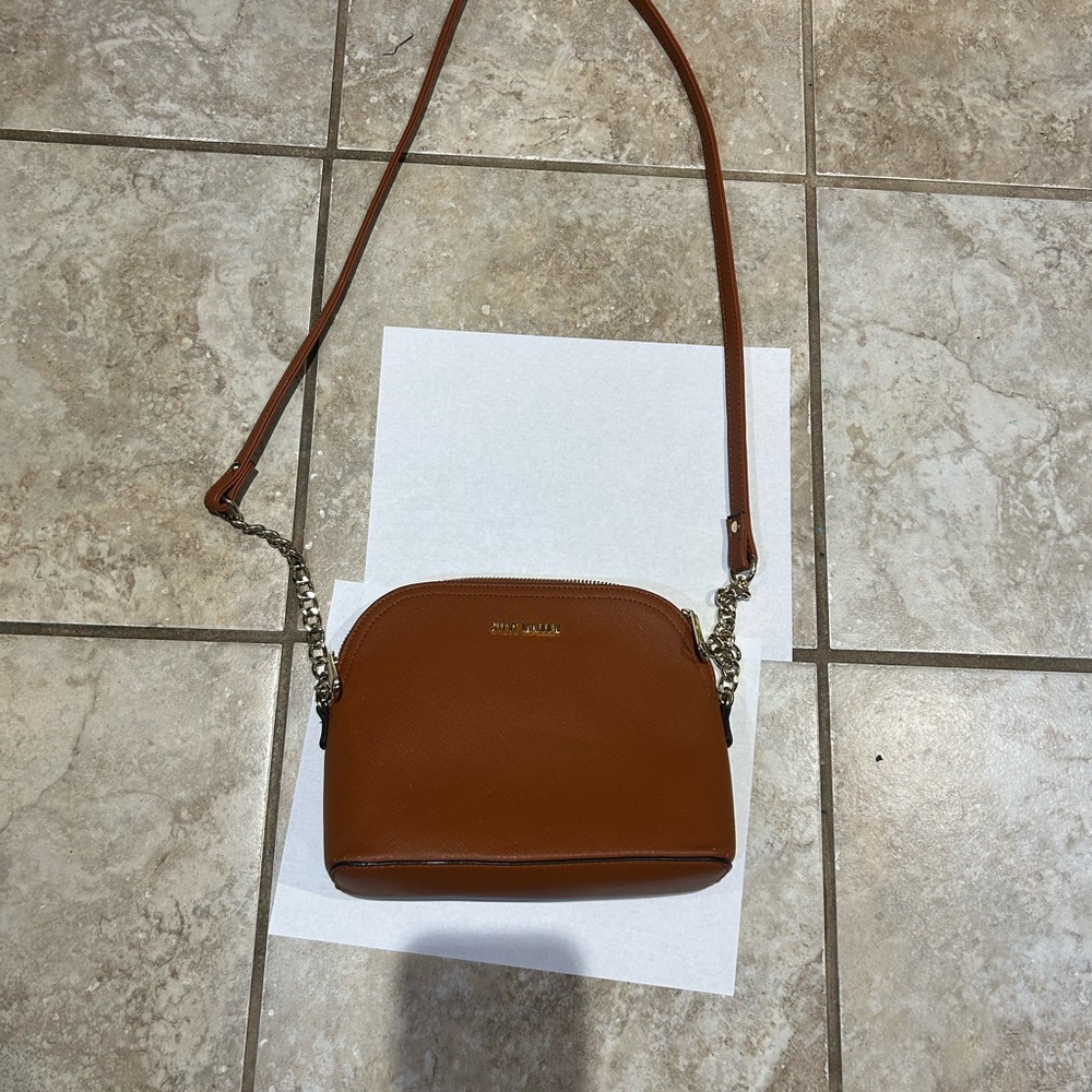 Steve Madden Brown Crossbody Bag / Dome bag